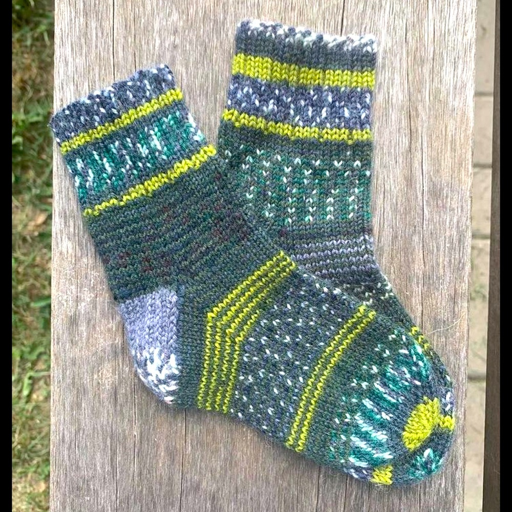 Cute Kids’ Handmade Socks